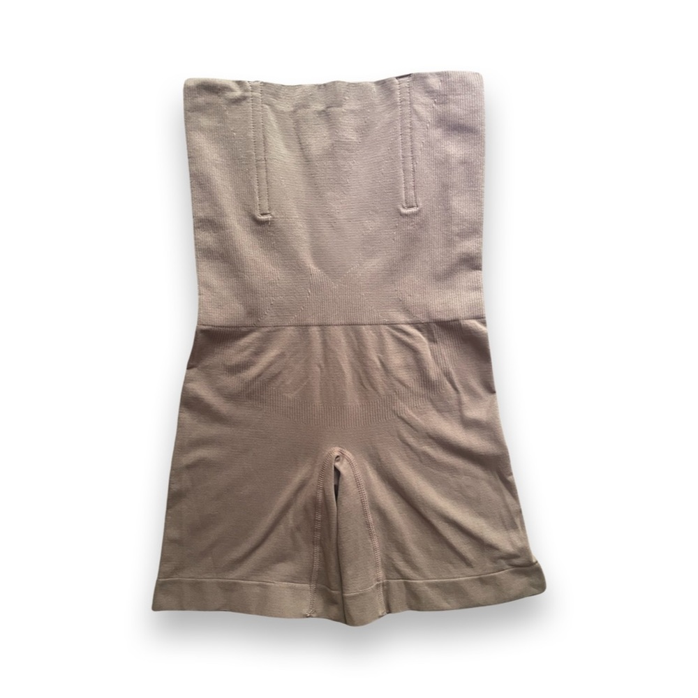 SHEIN nude, high-waisted shape-wear (S)